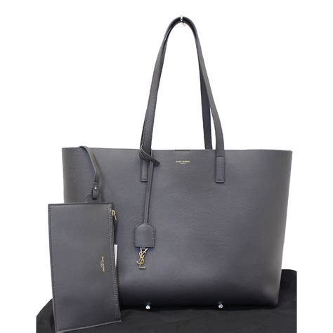 shopping leather tote saint laurent|yves saint laurent totes bags.